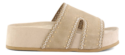 Colors of California Sandalen Platform