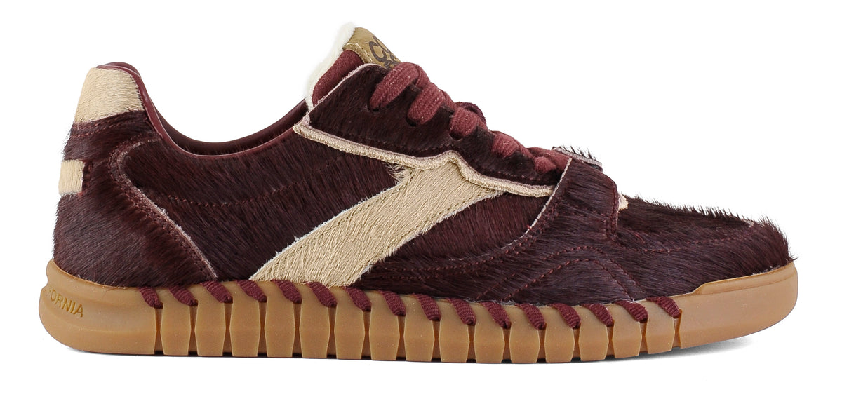 Colors of California Sneakers Burgundy