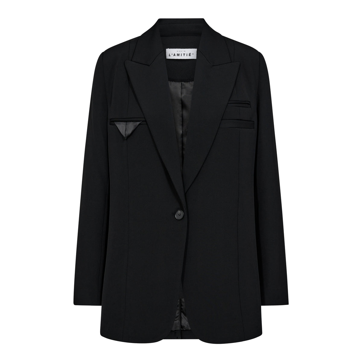 Haute L'amitié Premiere Waist Fit Blazer