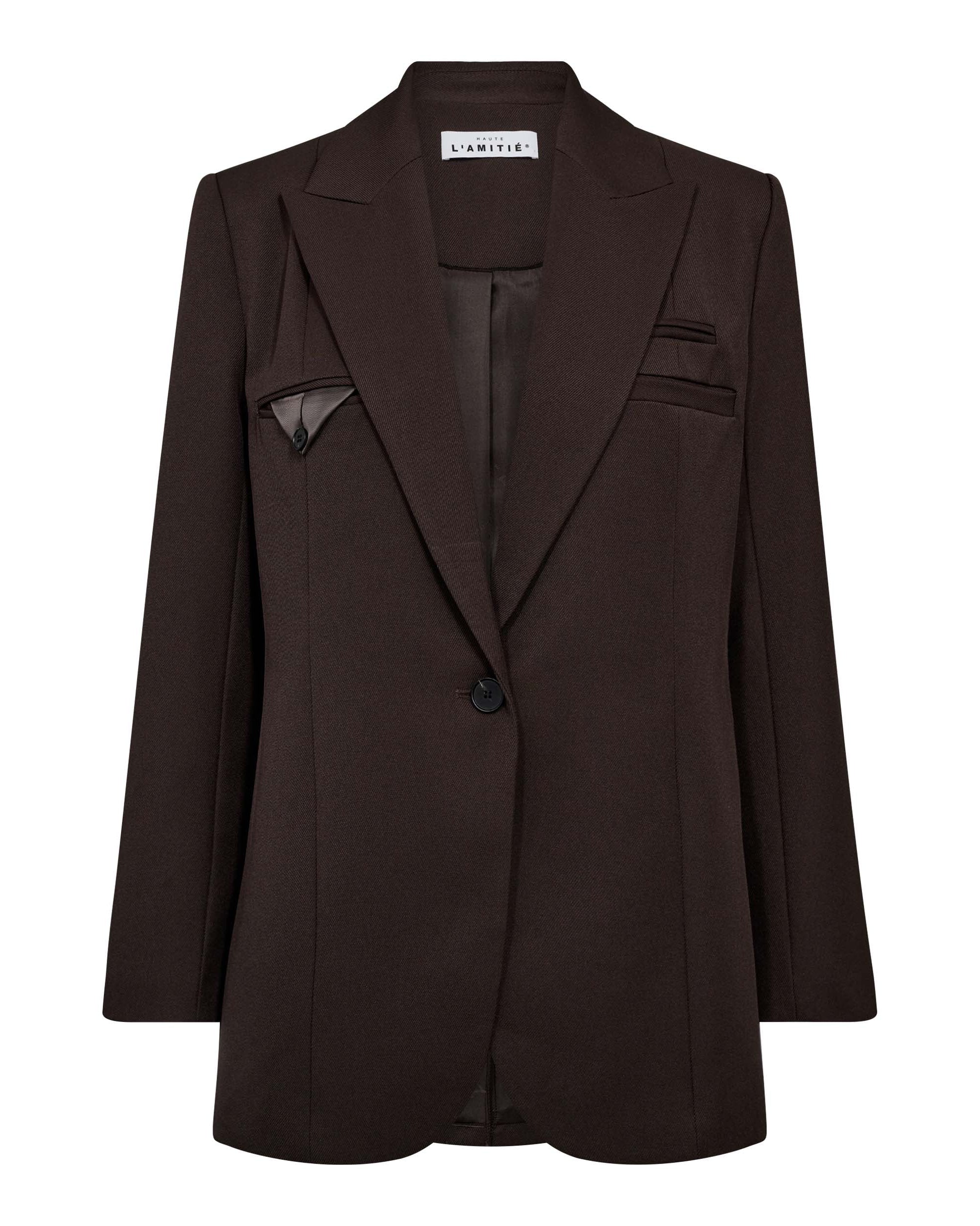 Haute L'amitié Blazer Premiere Mocca Blazers & Jasjes