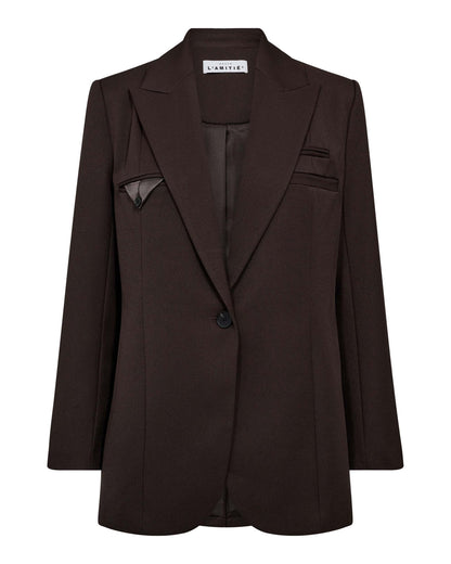 Haute L'amitié Blazer Premiere Mocca Blazers & Jasjes