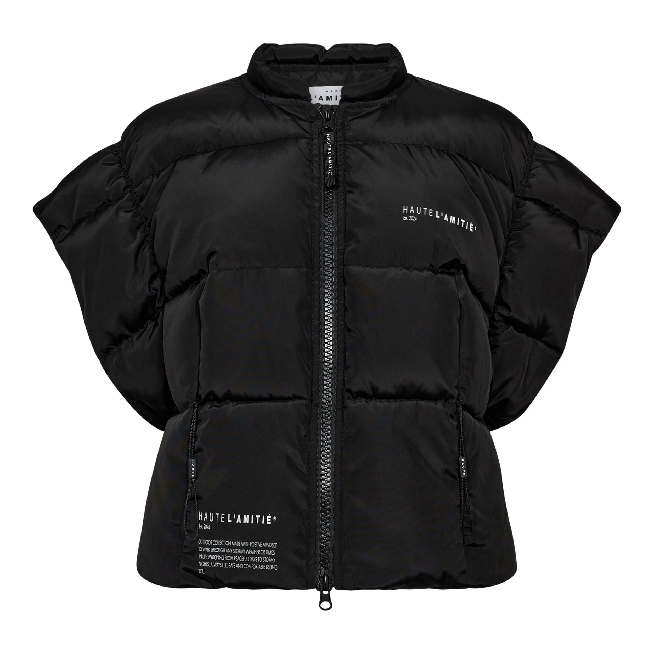 Haute L'amitié Puffer Jas Mount Blazers & Jasjes