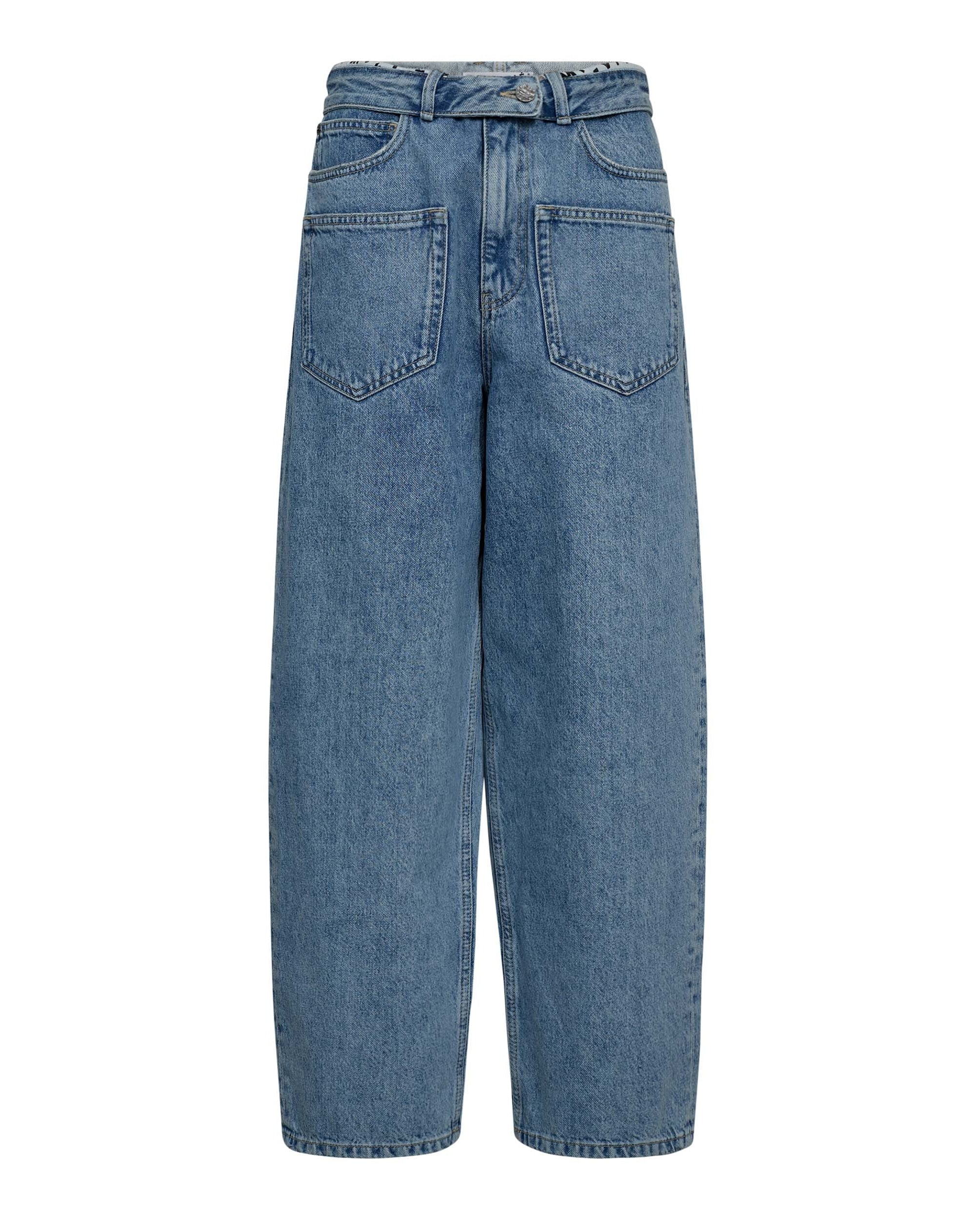 Haute L'amitié Flip Waist Pocket Tall Jeans