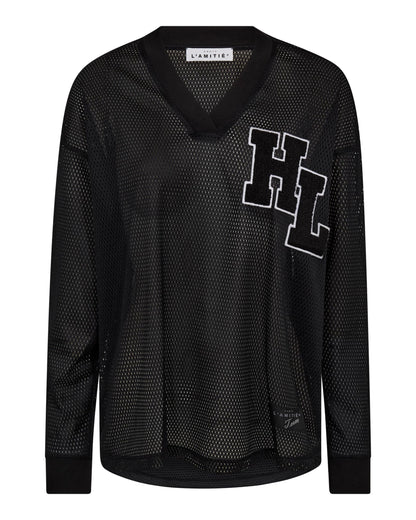Haute L'amitié Top Drift Black Tops