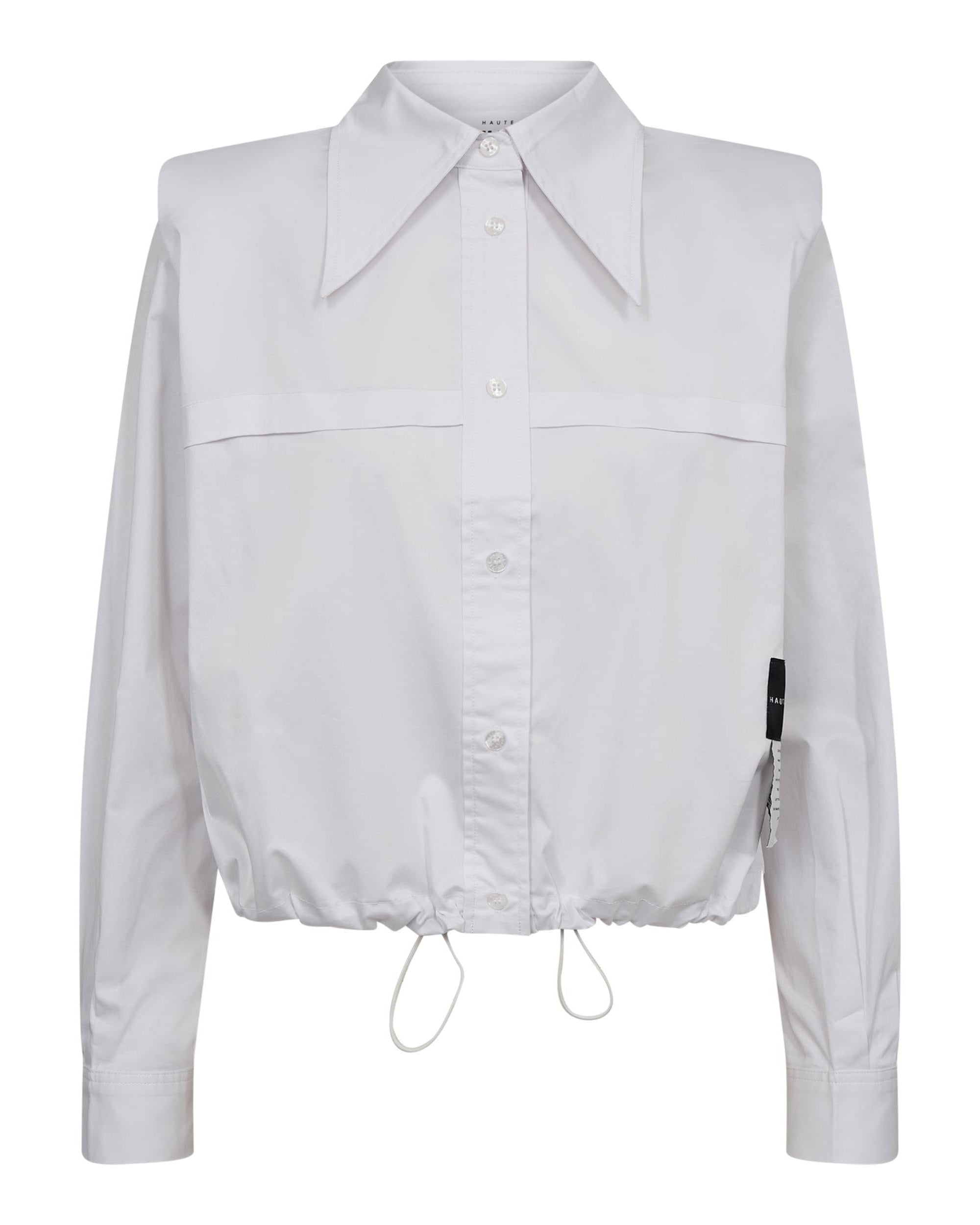 Haute L'amitié Poplin Rolou Blouse Blouses
