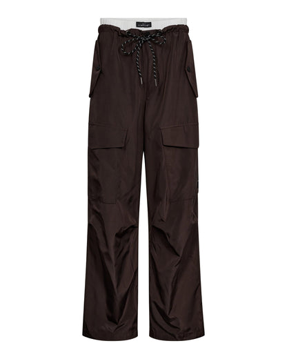Haute L'amitié Cargo Broek Pull On Tall Mocca Broeken