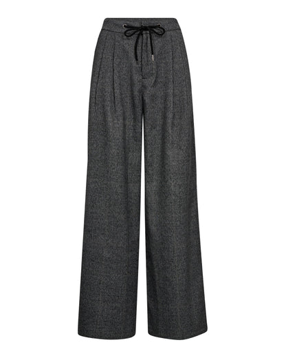 Haute L'amitié Michelle Check Tailor Tie Pants Broeken