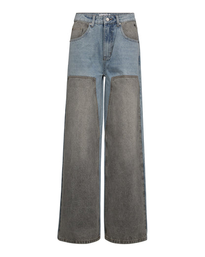 Haute L'amitié Two-Tone Patch Tall Jeans Jeans