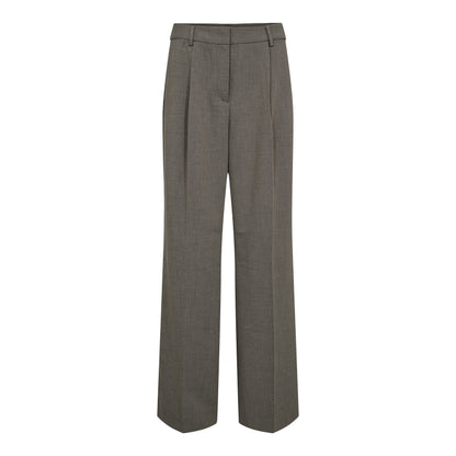 Haute L'amitié Nicole Crop Tall Pants Beige Melange Broeken