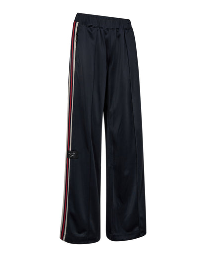 Haute L'amitié Baggy RN Track Tall Pants Navy Broeken