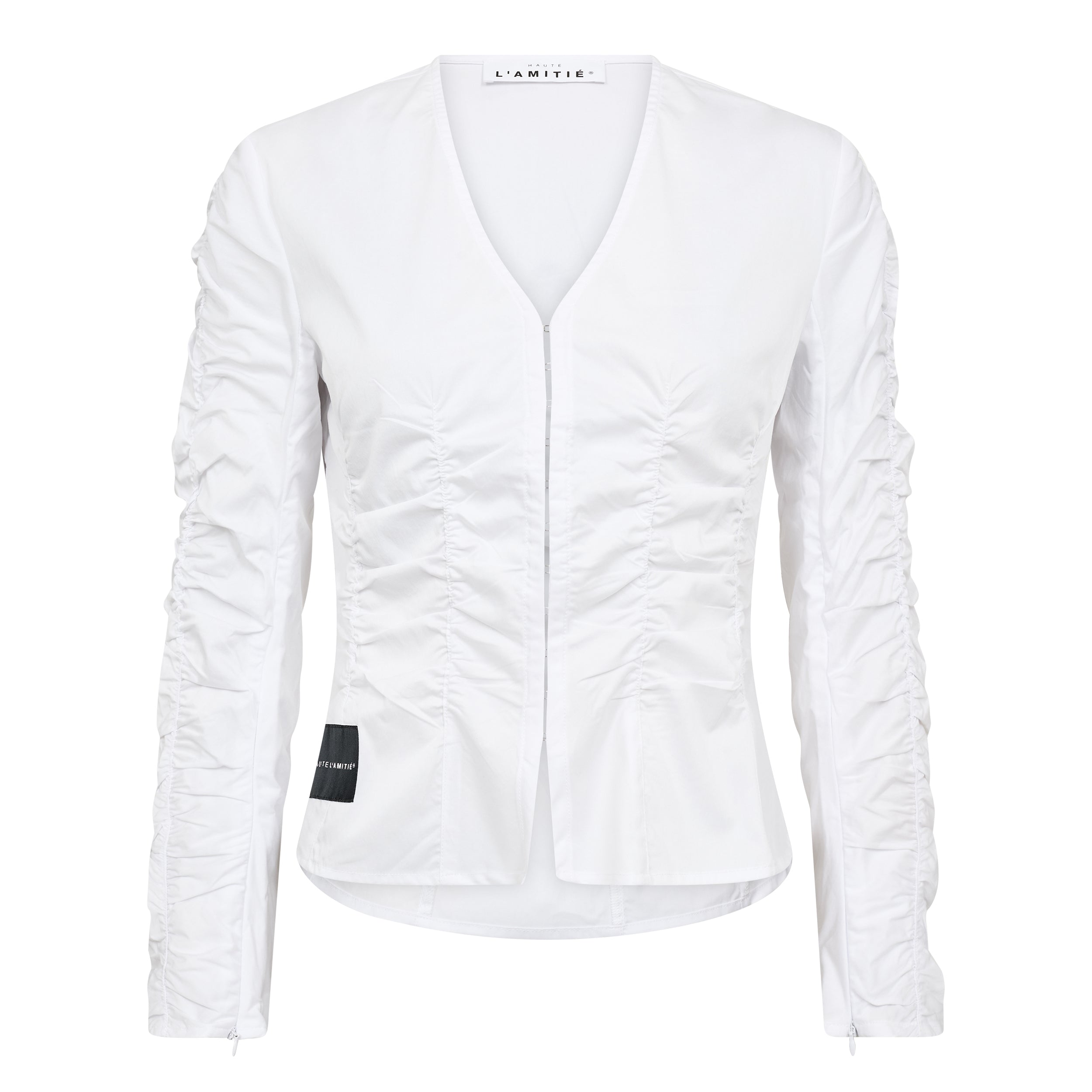 Haute L'amitié Pure Gather Shirt White