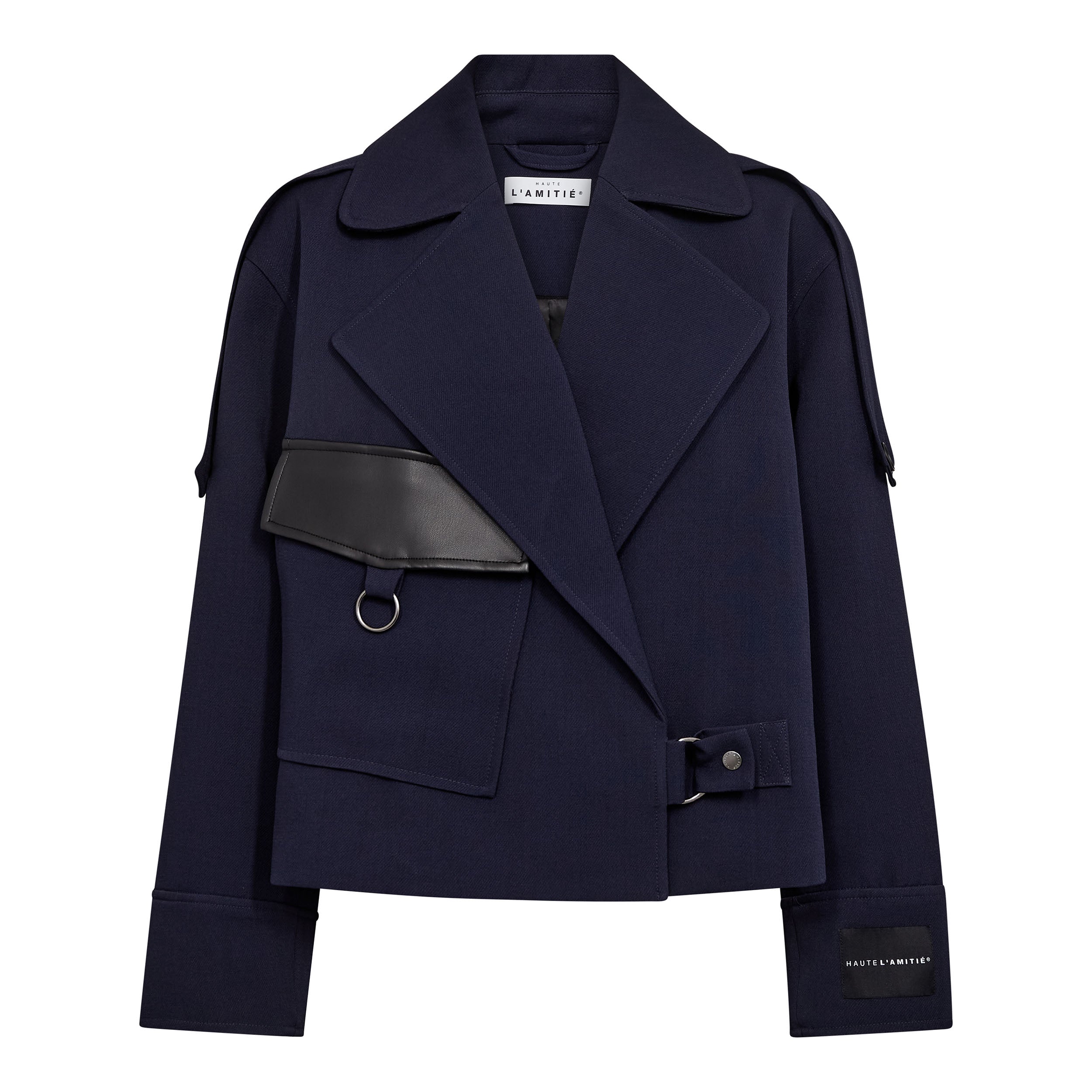 Haute L'amitié Taylor Jacket Navy