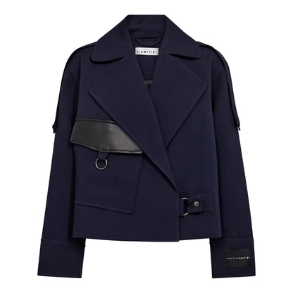 Haute L'amitié Taylor Jacket Navy