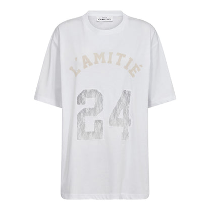 Haute L'amitié 24 Lace Number T-Shirt