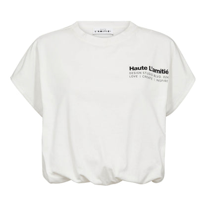 Haute L'amitié Noma NS Balloon T-Shirt White