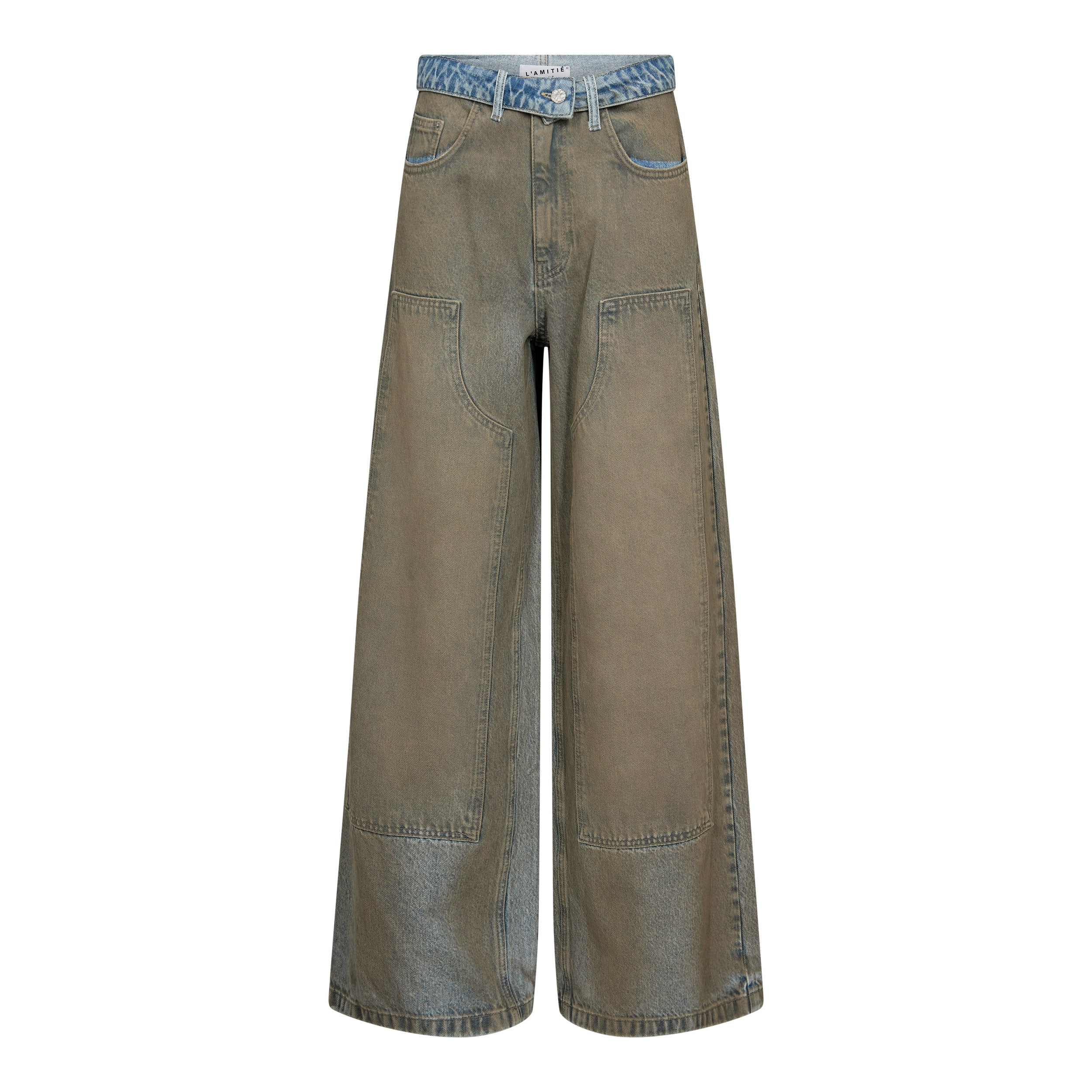 Haute L'amitié Pre-order week 28 Celeste Patch Vintage Tall Jeans