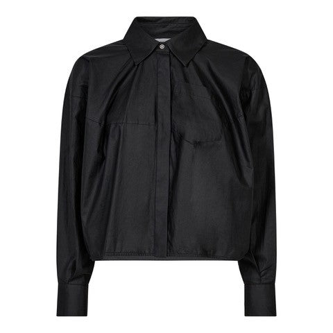 Haute L'amitié Sophie Din Coated Shirt