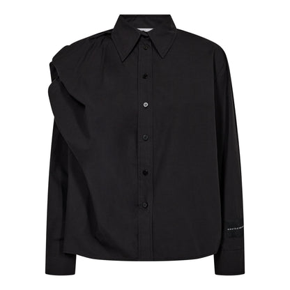 Haute L'amitié Cosmopolitan Drape Shirt
