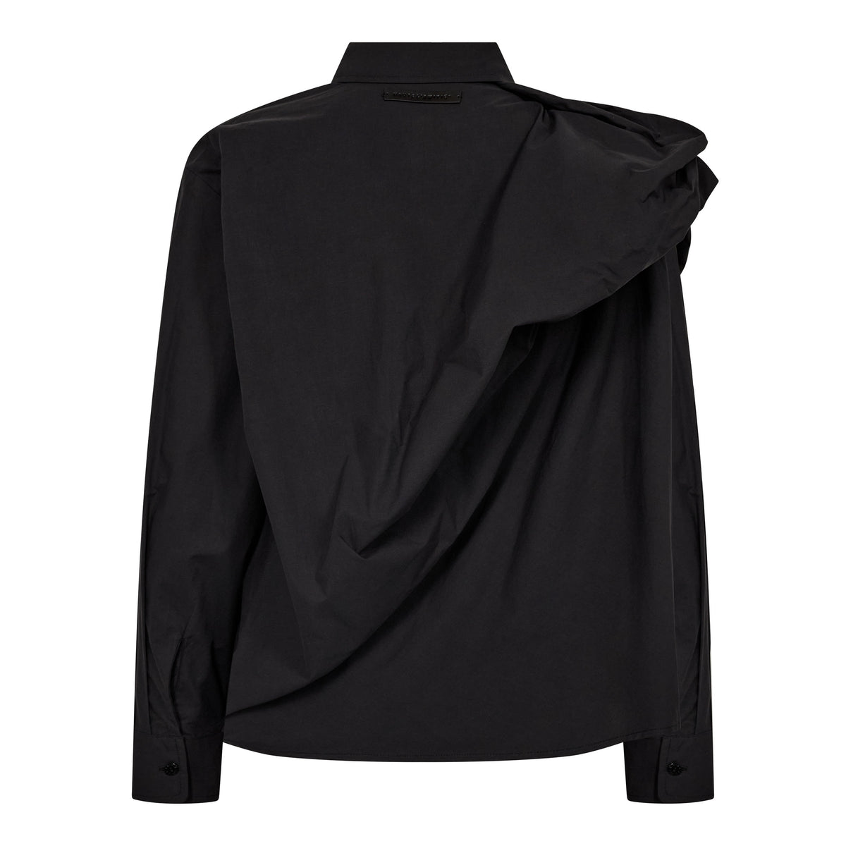 Haute L'amitié Cosmopolitan Drape Shirt