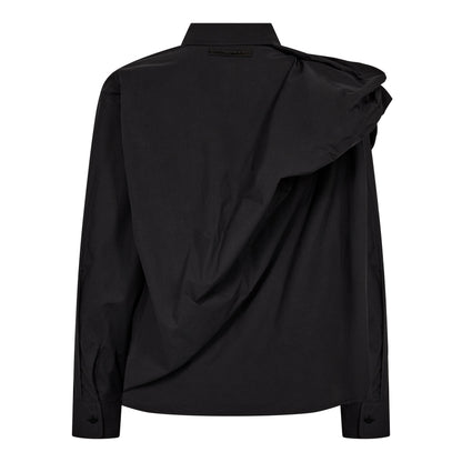 Haute L'amitié Cosmopolitan Drape Shirt