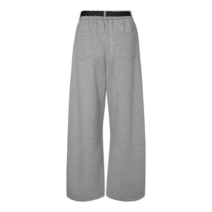 Haute L'amitié Maxi Split Tie Tall Pant
