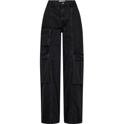 Haute L'amitié Denim Cargo Tall Pant