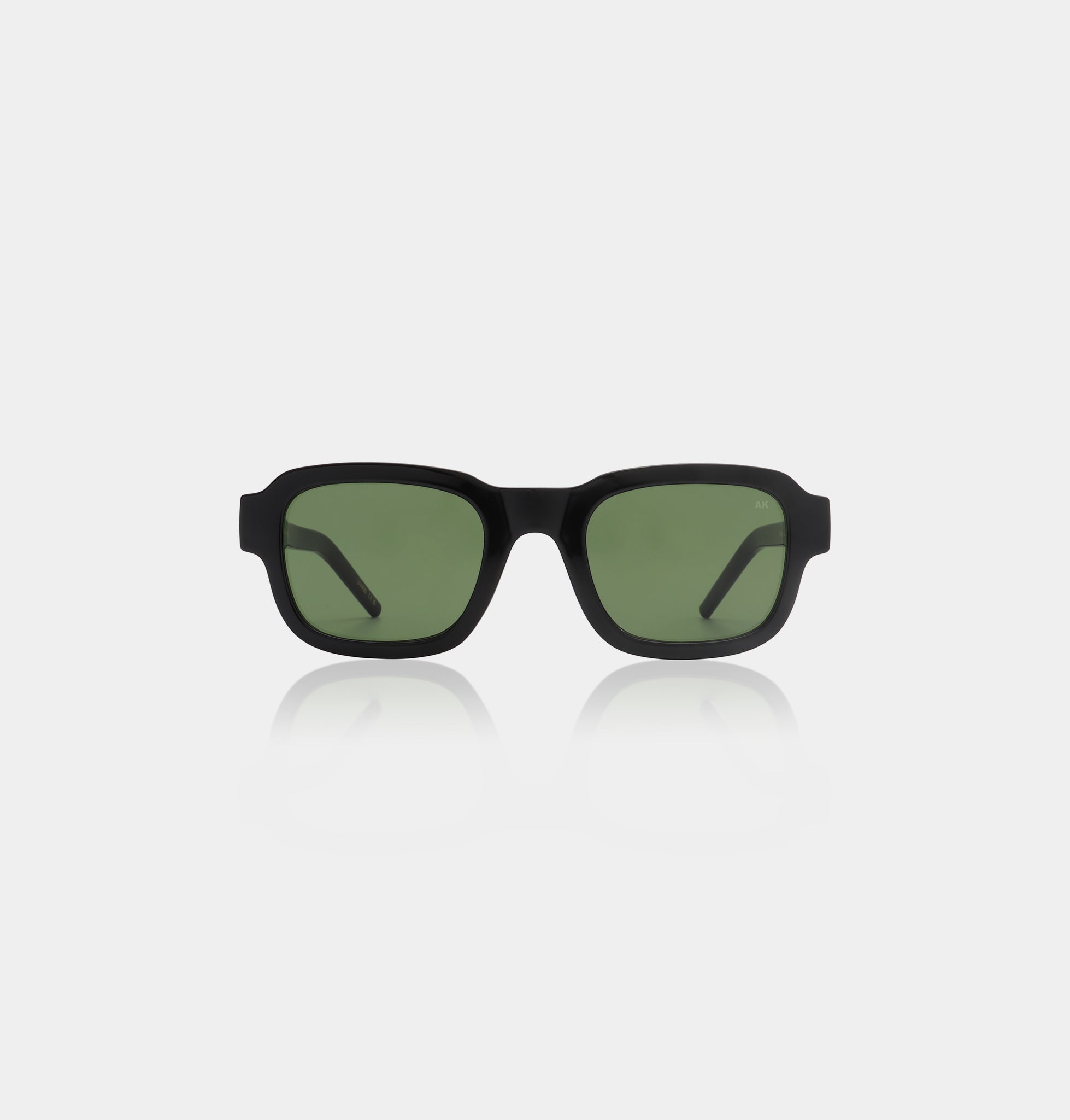 A.KJÆRBEDE Bril Halo Black One Size Accessoires