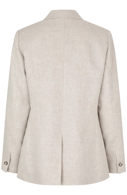 Five Units Hanna Blazer Crystal Linen