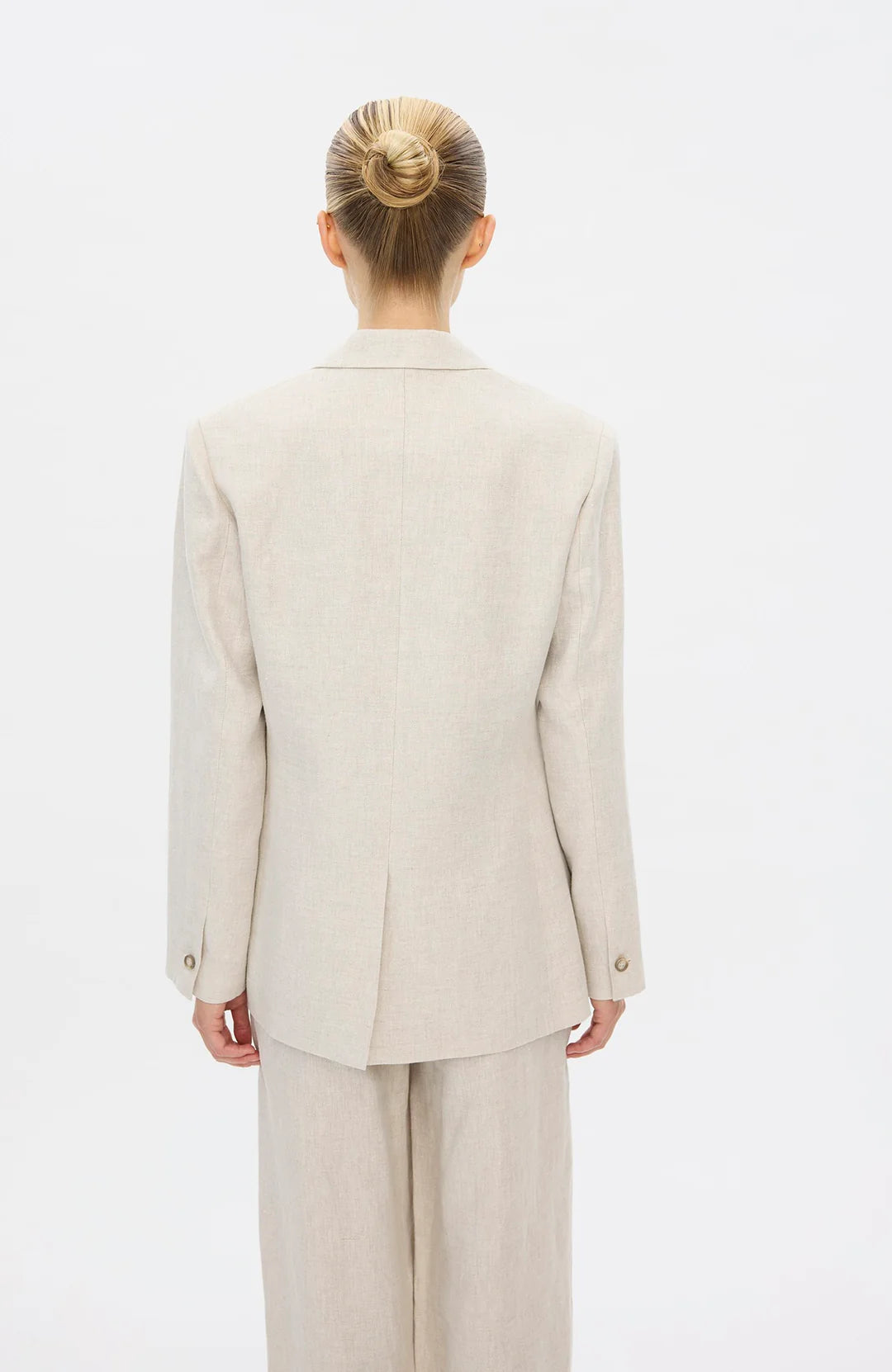 Five Units Hanna Blazer Crystal Linen