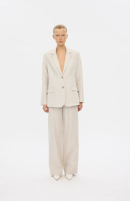 Five Units Hanna Blazer Crystal Linen