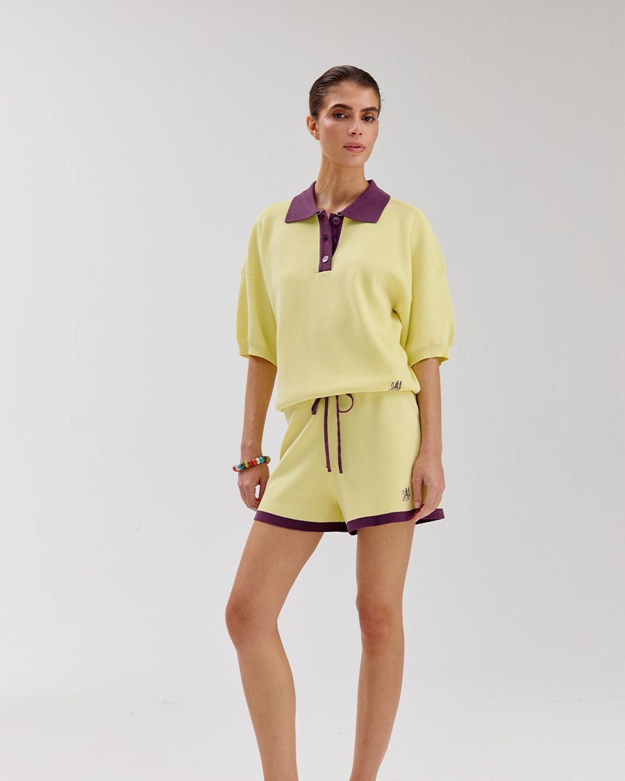 Harper & Yve Sanny Polo