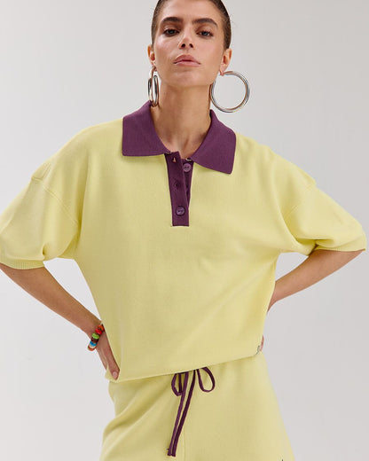 Harper & Yve Sanny Polo