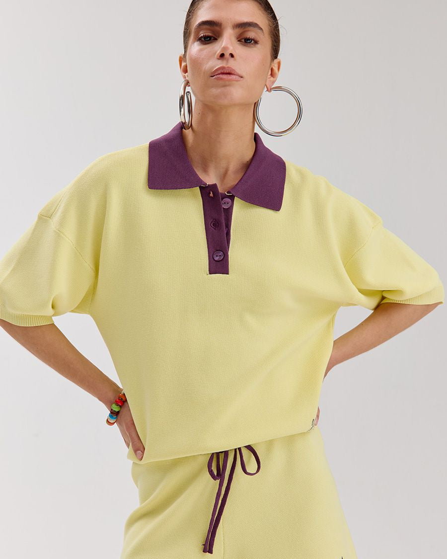 Harper & Yve Sanny Polo