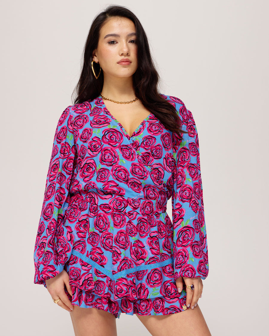 Harper & Yve Top Flora Tops