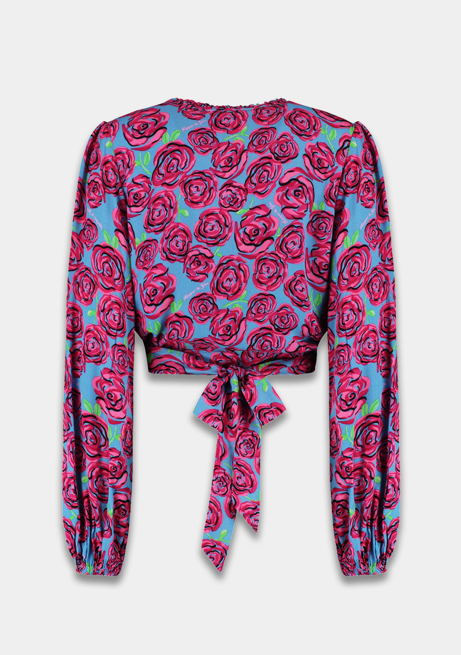 Harper & Yve Top Flora Tops
