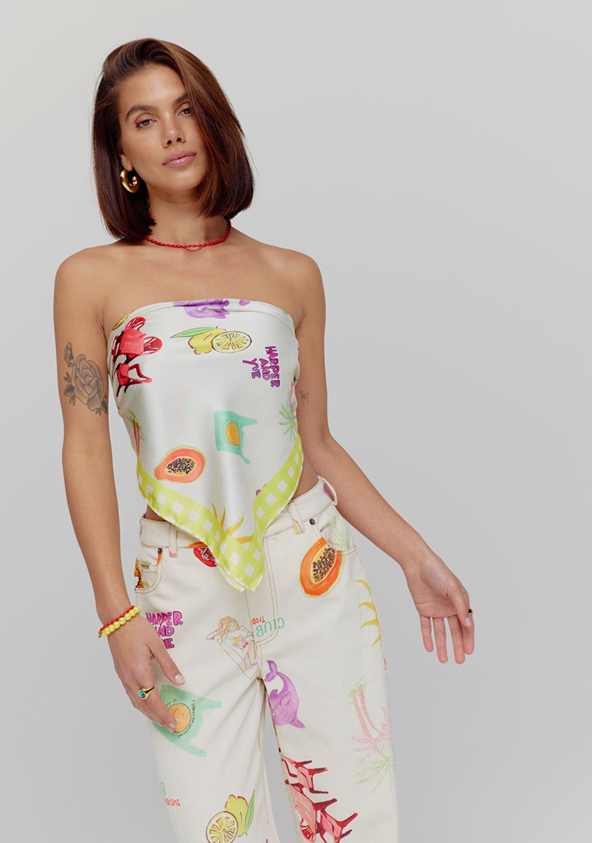Harper & Yve Sjaal Tropicana Sieraden