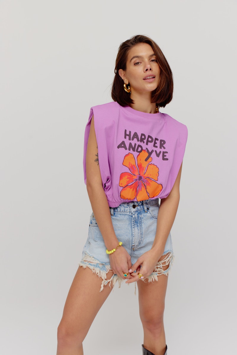 Harper & Yve T-shirt Muscle T-shirts