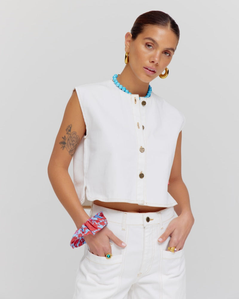 Harper & Yve Gilet Gilly Truien & Vesten