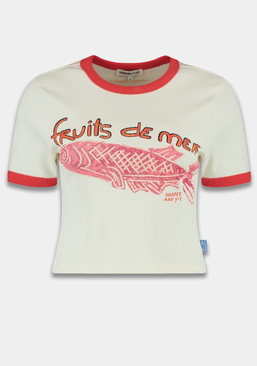 Harper & Yve T-shirt Fruits De Mer T-shirts