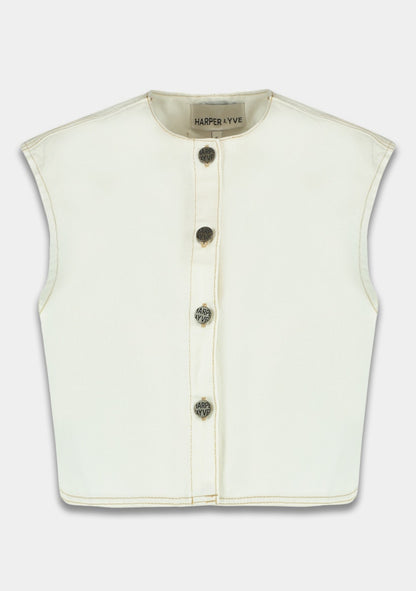 Harper & Yve Gilet Gilly Truien & Vesten