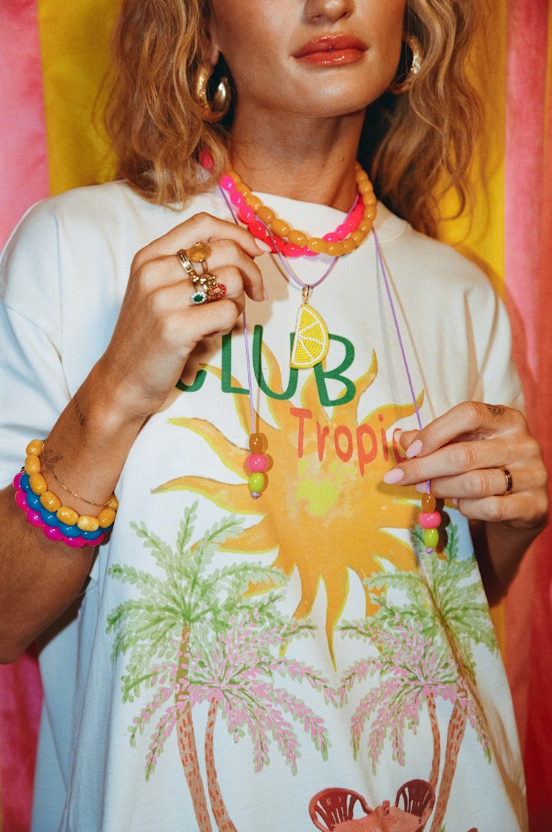 Harper & Yve T-shirt Tropical T-shirts