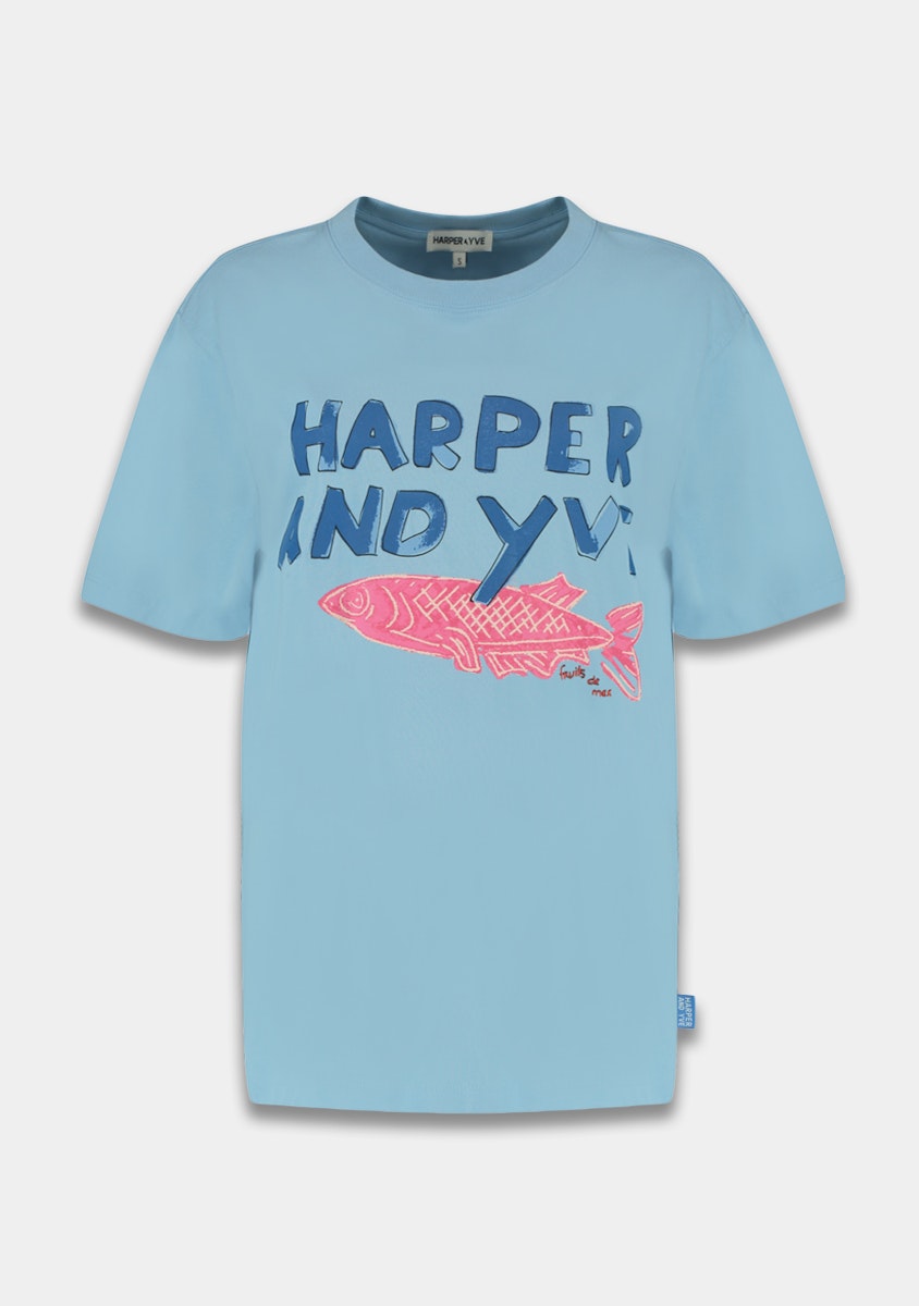 Harper & Yve T-shirt Pinkfish T-shirts