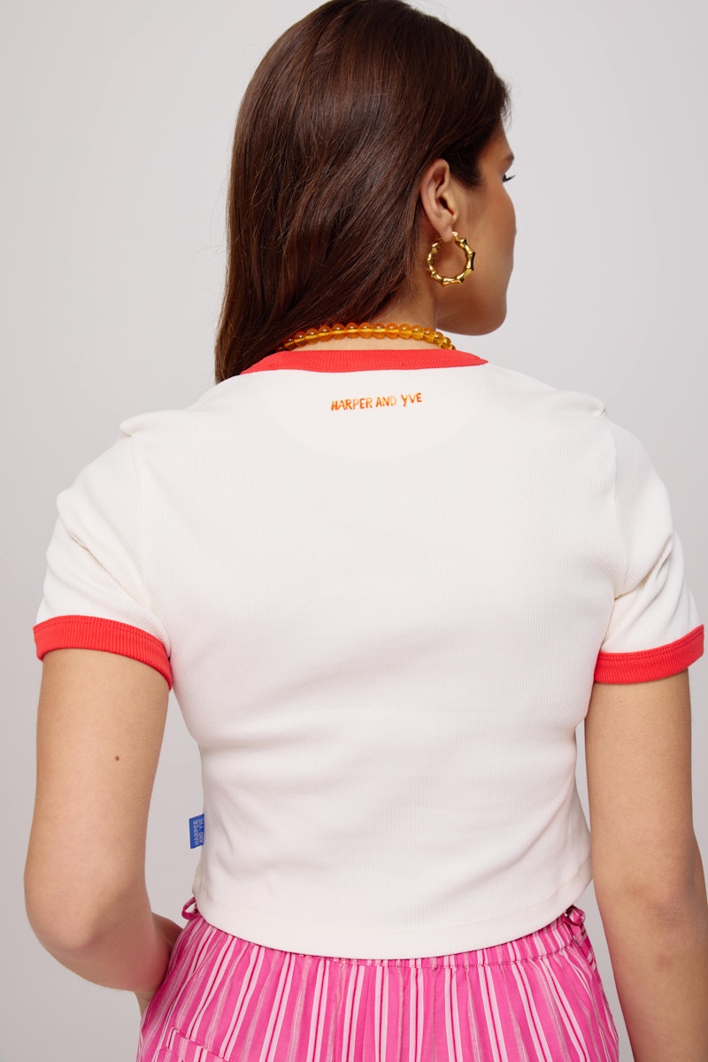 Harper & Yve T-shirt Fruits De Mer T-shirts