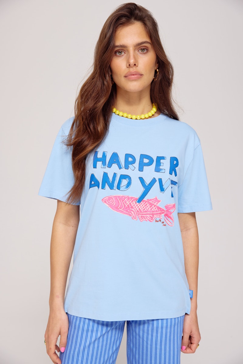 Harper & Yve T-shirt Pinkfish T-shirts