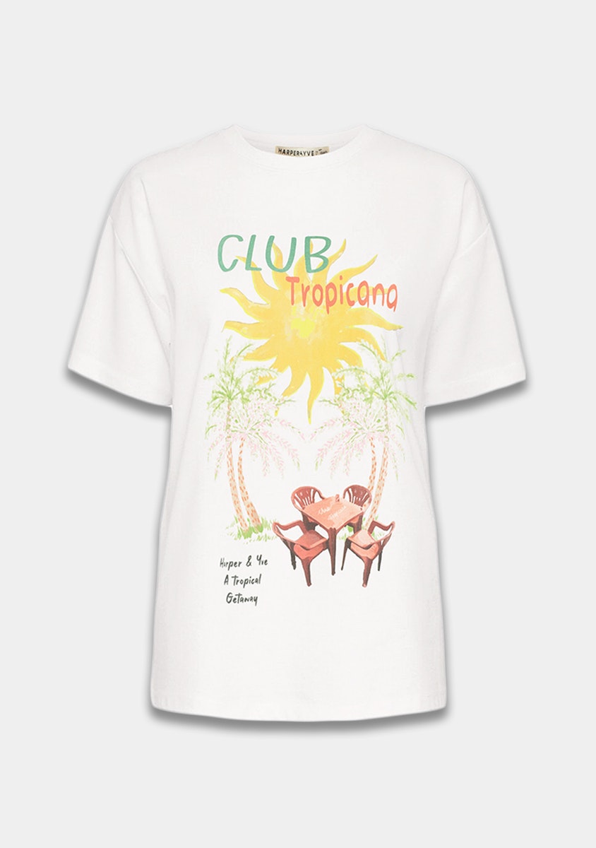 Harper & Yve T-shirt Tropical T-shirts