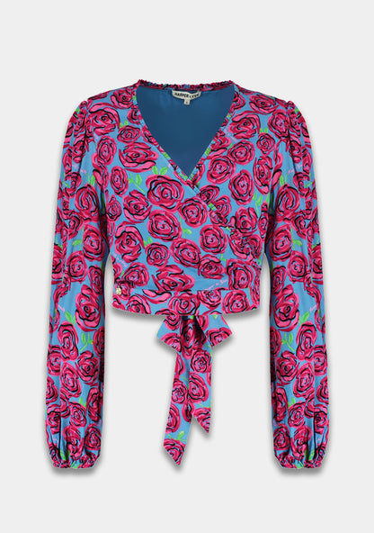 Harper & Yve Top Flora Tops