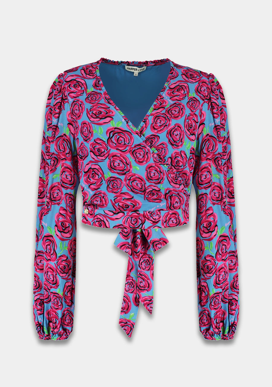 Harper & Yve Top Flora Tops