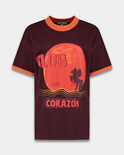 Harper & Yve Club Corazon T-shirt Winetasting
