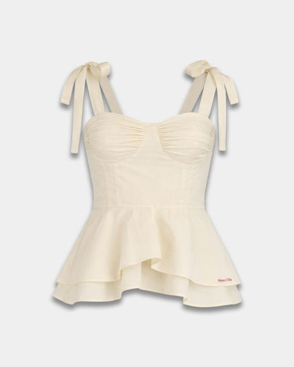 Harper & Yve Elisa Top Ecru