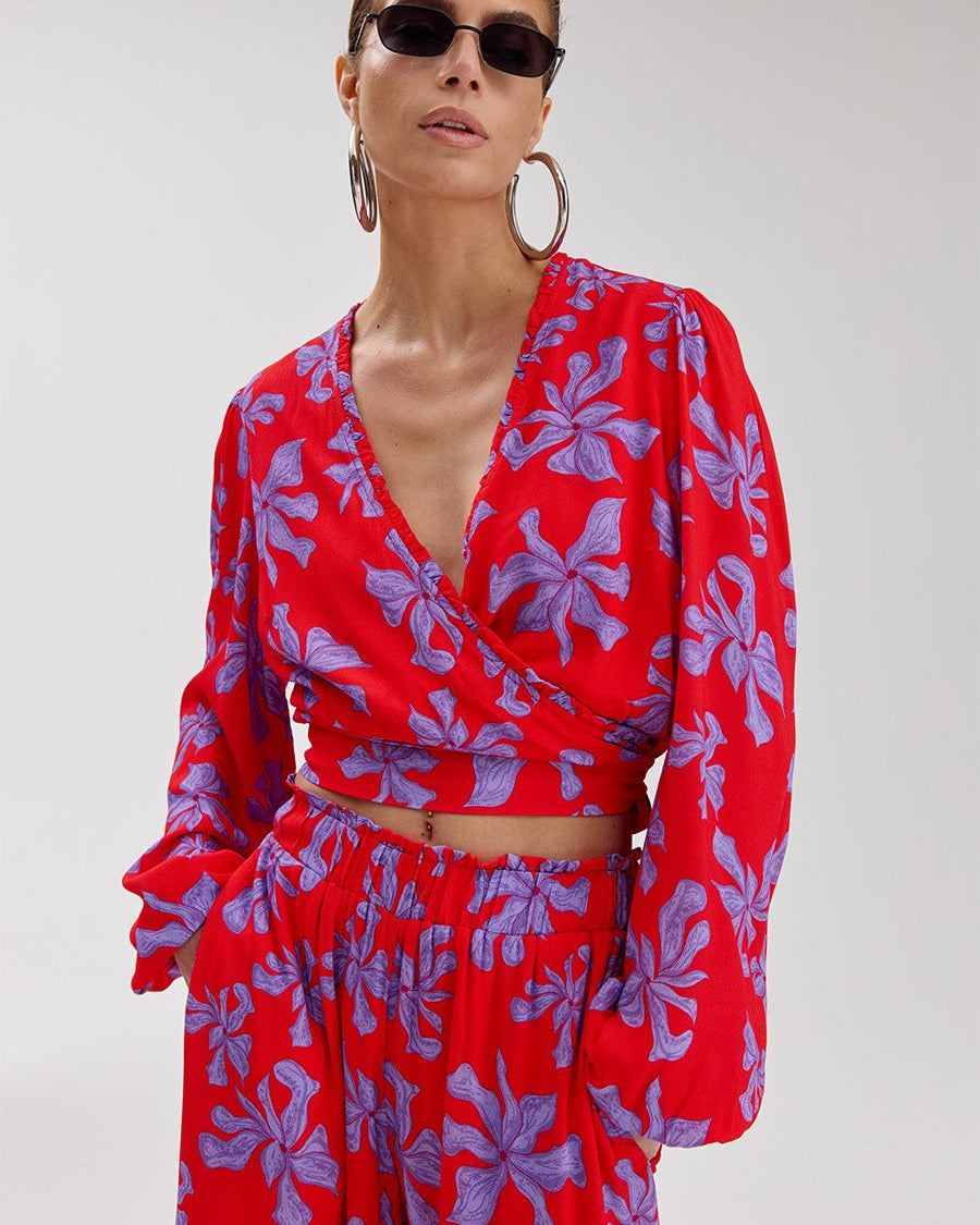 Harper & Yve Flora Blouse